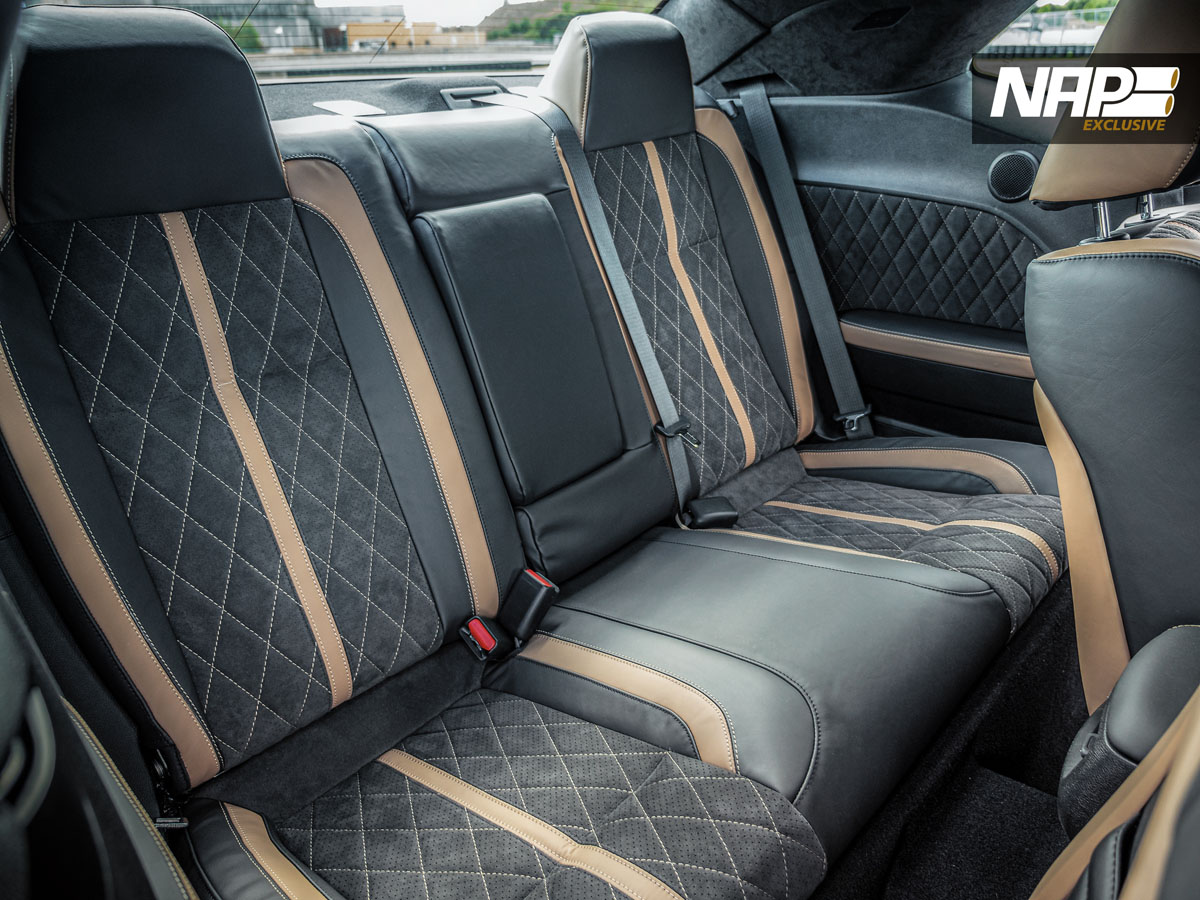 NAP Exclusive Dodge Challenger interior Presse 27