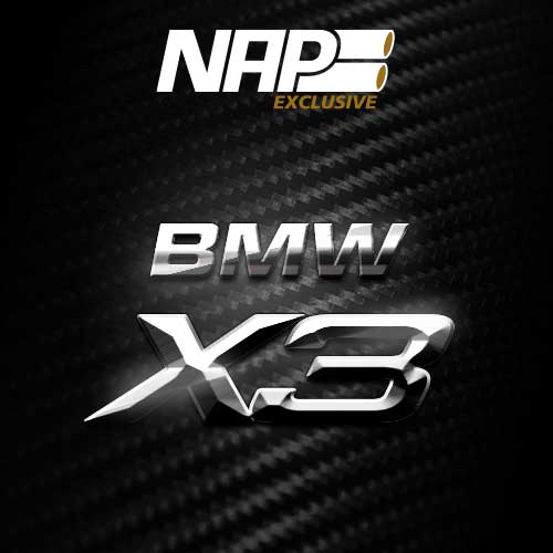 NAP Sportauspuff Exclusive BMW X3 cat